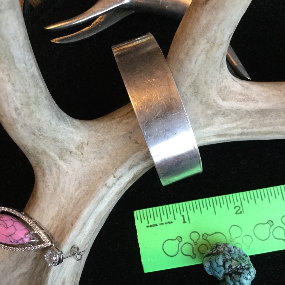 โ๏ธ Custom Sterling Silver Wedding Cuff - Picture 13 of 16